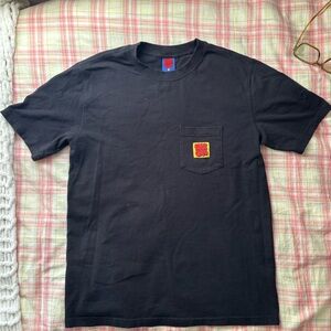 Empyre Black Short Sleeve Tee Classic Crew Neck